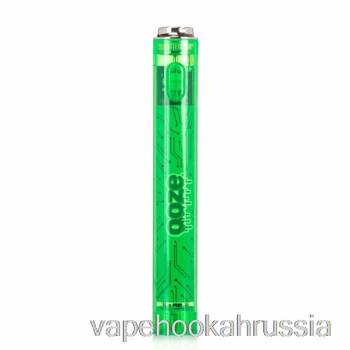 Vape Juice Ooze Slim 400 мАч прозрачный 510 аккумулятор для вейпа слизь зеленый